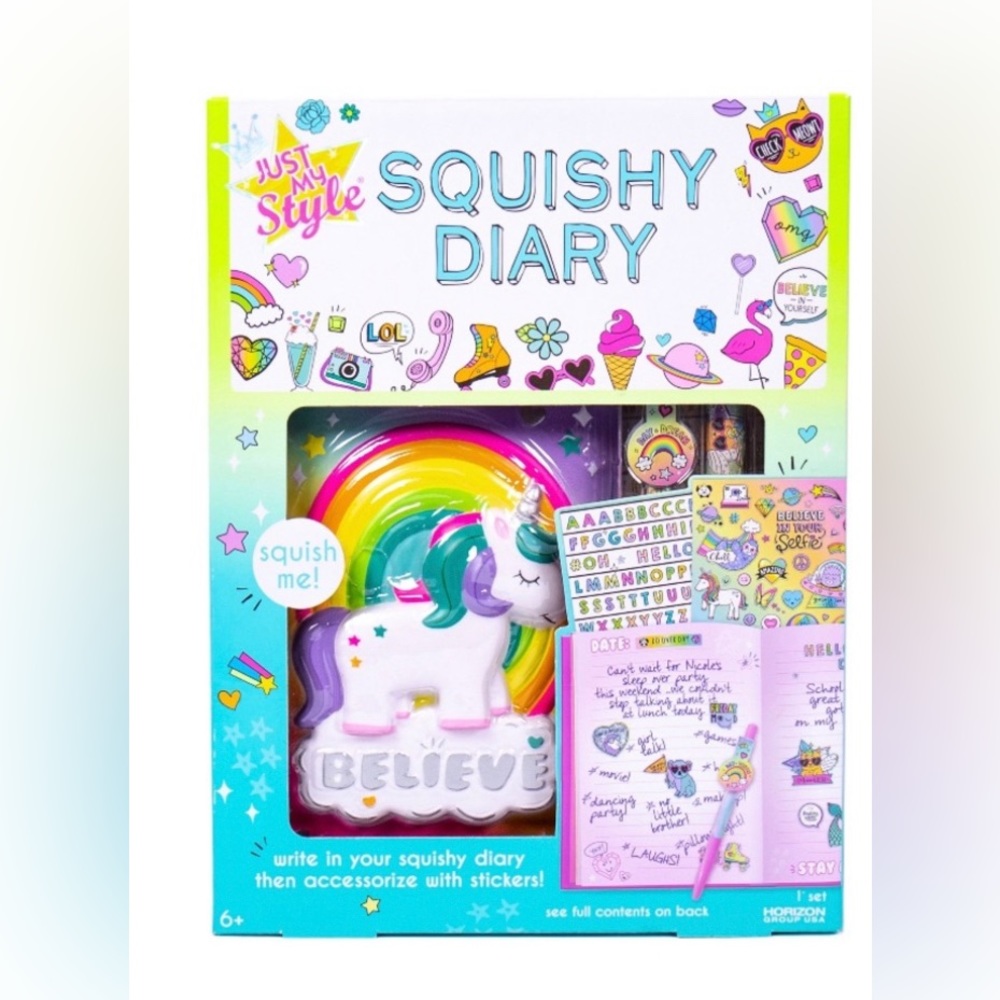 NWT Cute Journal and Sticker Set for kids